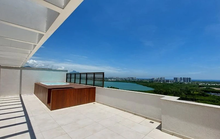 Cobertura Frontal Lagoa no Elos