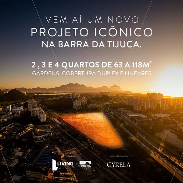 Empreendimento - Apartamentos - Lan�amentos - Barra da Tijuca - Rio de Janeiro - RJ