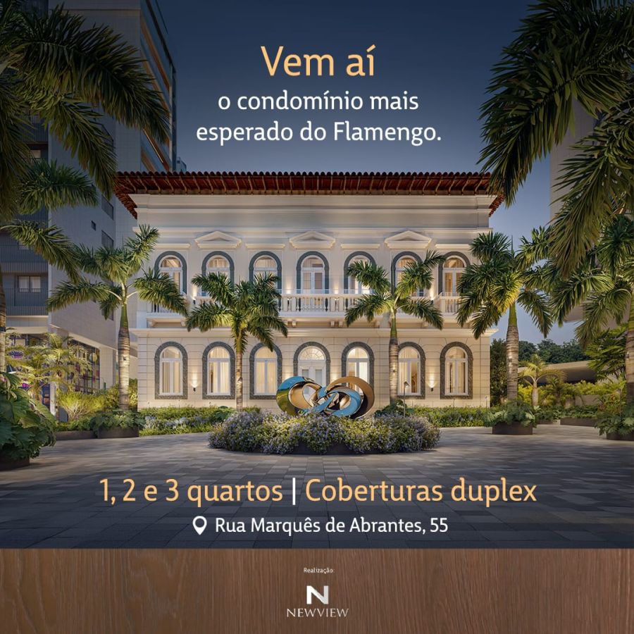 Empreendimento - Apartamentos - Lan�amentos - Flamengo - Rio de Janeiro - RJ