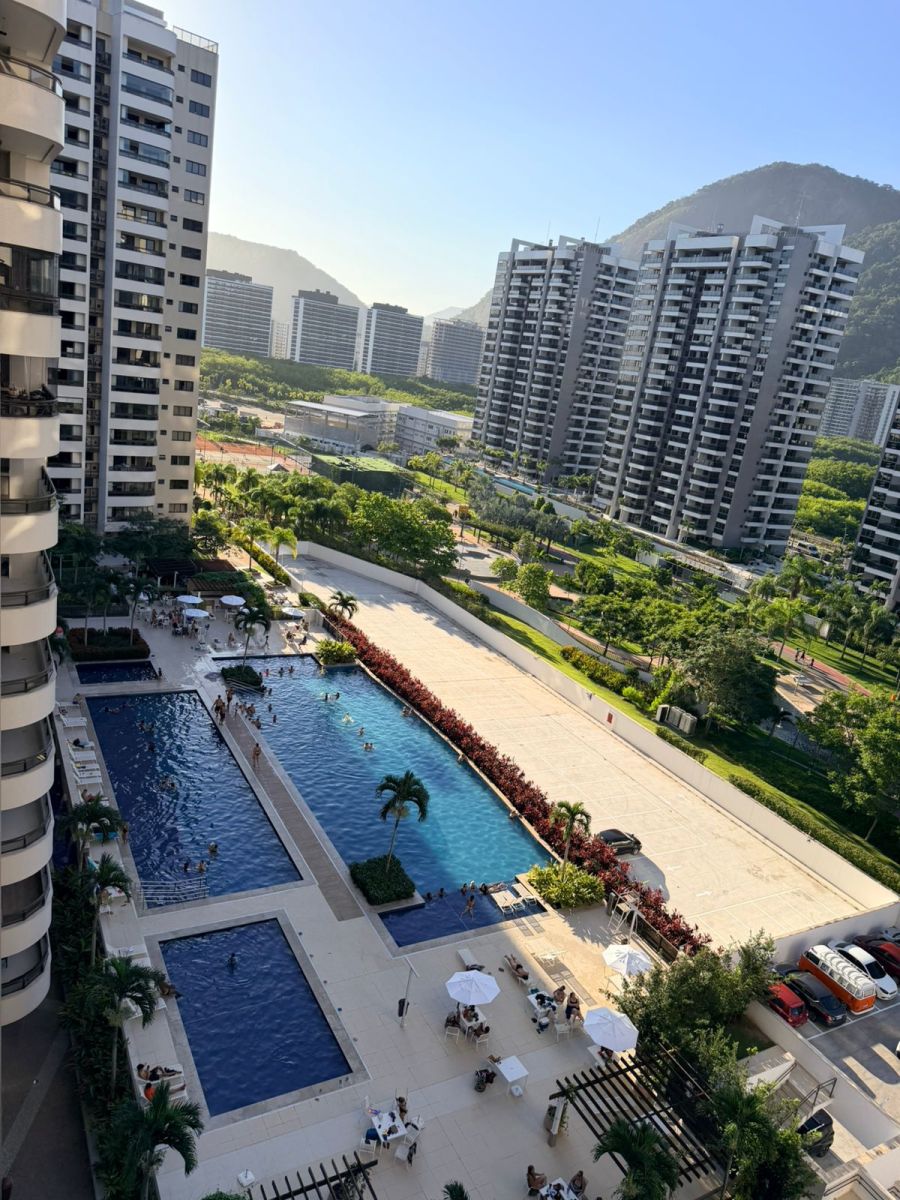 Apartamento - Temporada - Barra Ol�mpica - Rio de Janeiro - RJ