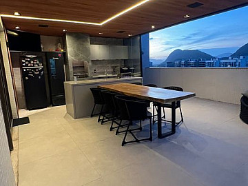 Cobertura duplex 4 su�tes com vista e lazer completo