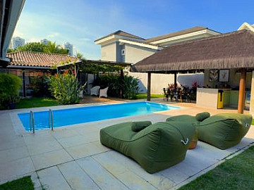 Casa linear no condom�nio CRYSTAL LAKE na Barra da Tijuca
