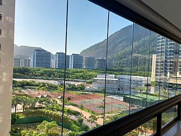 Apartamento 3 Q para Alugar no Elos � Ilha Pura | 117m�