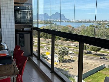 Apartamento 4 Su�tes com Vista Lagoa no Saint Michel � 160m�