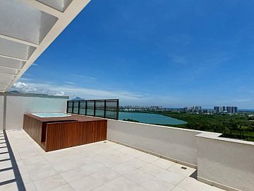 ELOS |Cobertura com a Melhor Vista da Lagoa | 265 m�