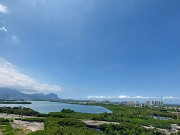Cobertura Exclusiva com Vista Lagoa e Piscina Privativa
