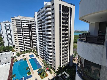 ELOS | 4 Quartos | Vista Piscina | Alto Padr�o em Ilha Pura