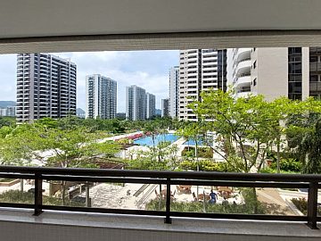 Apartamento 3 Quartos para Aluguel | 117m�, Vista Piscina
