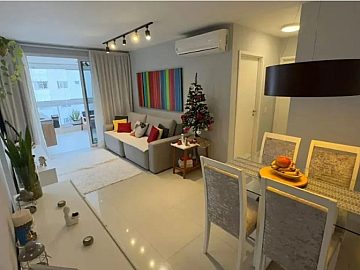 Viure Ilha Pura | 2 Quartos Mobiliado, 86 m� e Vista Lazer