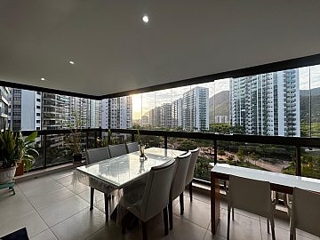 Apto 4 Su�tes com Vista Parque no Saint Michel � 160m�