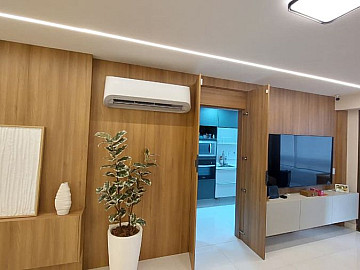 Elos 3 Quartos Finamente Decorado