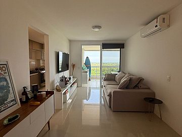 Apto no Viure Barra: 2 Vagas, Infra Completa